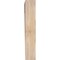 Ekena Millwork Traditional Traditional Smooth Bracket, Douglas Fir, 3 1/2"W x 20"D x 20"H BKT04X20X20TRA01SDF - alternate 3